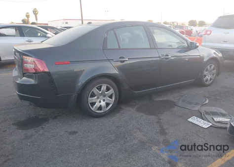 2007 Acura Tl 3.2 from USA, damaged, VIN 19UUA66257A044186